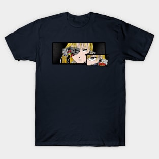 Cyberpunk Girl T-Shirt